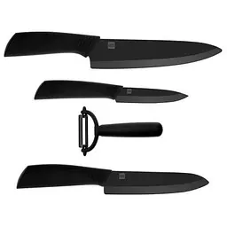 Комплект ножів Huo Hou Nano Ceramic Knifes Set 4 предмети HU0010 - мініатюра 3