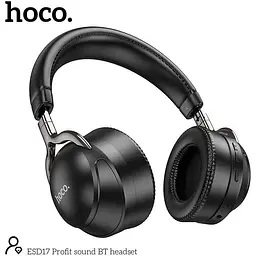 Навушники бездротові Hoco ESD17 Profit sound BT headset - мініатюра 3