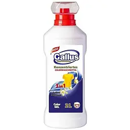 Гель для прання GALLUS 2л 3в1 Color