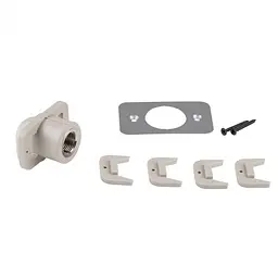 Кутник PPR Thermo Alliance 20х1/2" ВР, під гіпсокартон DSH901 - мініатюра 3