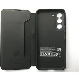 Оригінальний чохол-книжка Samsung Smart LED View Cover для Galaxy S22 Plus (6.6") Black (EF-NS906PBEGRU) - мініатюра 6