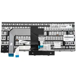 Клавіатура для ноутбука LENOVO (ThinkPad: T480) rus чорний - мініатюра 2