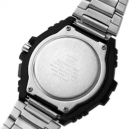 Чоловічі сталеві наручний годинник Casio оригінал Японія Collection MWA-100HD-1AVEF зі сталевим браслетом - мініатюра 4
