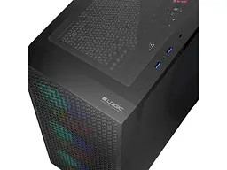 Корпус Logic Concept Dart Pro ARGB Midi Black (AT-DART-PRO-ARGB-10) - мініатюра 3