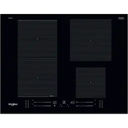 Варильна поверхня електрична Whirlpool WF S9365 BF/IXL