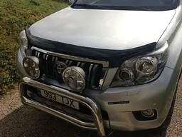 Дефлектор капоту мухобійка Toyota Land Cruiser 150 Prado 2013-2018