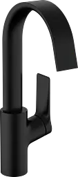Змішувач Hansgrohe Vivenis 210 для умивальника з поворотним носиком Matt Black 75032670 Чорний матовий