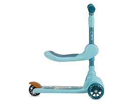 Самокат 2в1 MoMi Kiuru Blue - мініатюра 10