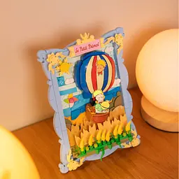 Конструктор Pantasy Le Petit Prince Маленький принц - Пшеничне поле (86314) - мініатюра 4