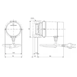 Циркуляційний насос Grundfos Comfort 15-14 B TDT (93093537) - мініатюра 4