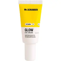 Крем для шкіри навколо очей Mr.Scrubber висвітлювальний Glow Vitamin C зі стабільним вітаміном С - мініатюра 3