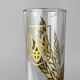 Набір чарок Concept Glass Колоски 66 мл 4 шт. (CG4-106065) - мініатюра 2