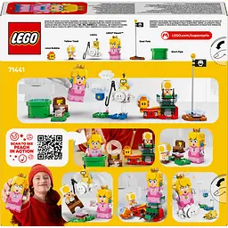 Конструктор LEGO Super Mario Пригоди з інтерактивною LEGO Піч 208 деталей (71441) - мініатюра 2
