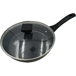 Сковорода Pepper PR-2341-24 Tiger з кришкою 24х5.3 см (136997) - мініатюра 2