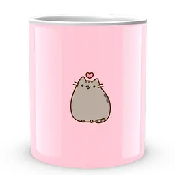 Кухоль GeekLand Pusheen Пушин PC 02.13 330 мл білий - мініатюра 2