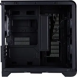 Корпус 1stPlayer VT5-BK-3F7 Black - мініатюра 5