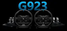 Кермо Logitech G923 for PS4 and PC Black (941-000149) - мініатюра 9