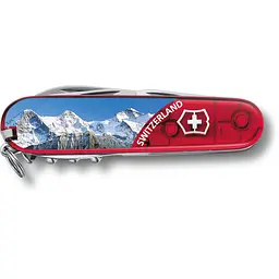 Складаний ніж Victorinox CLIMBER Jungfrau 1.3703.TE3 - мініатюра 2