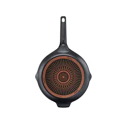 Tefal Сковорода Tefa DELICIO, 24см, алюміній, бакеліт, чорний - мініатюра 3