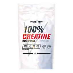 Креатин Vansiton Creatine Monohydrate, 250 грам - Вишня