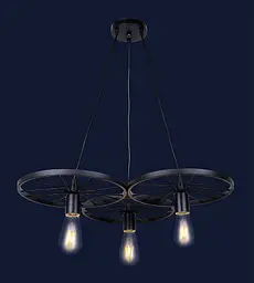 Люстра лофт Levistella 75990180-3 BK