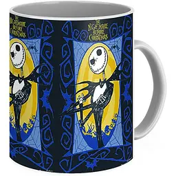 Кухоль GeekLand Кошмар перед Різдвом The Nightmare before Christmas Jack x3 CP 03.217 330 мл білий - мініатюра 2