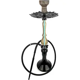 Кальян KARMA HOOKAH 3.1 Line Blue Sky (Craft Black) - мініатюра 2
