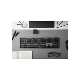 Клавіатура Keychron B6 Pro Wireless/Bluetooth/USB UA Space Gray (B6P-K1-UA) - мініатюра 5
