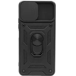 Чохол Ummi Camshield Serge Ring для Xiaomi Mi 11 Lite Чорний / Black - мініатюра 2