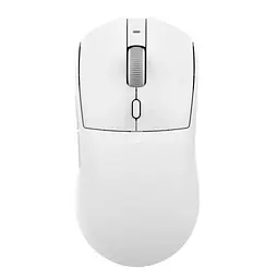 Игровая мышь Ajazz AJ-139W MC V2 Wireless/Bluetooth/USB ESports Gaming 12000dpi 35G White - мініатюра 3