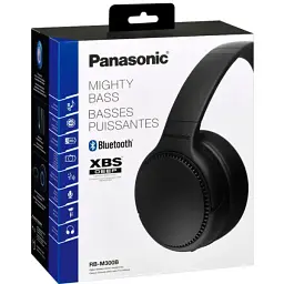 Навушники Panasonic Bluetooth Stereo RB-M300BGE-K Black UA - мініатюра 5