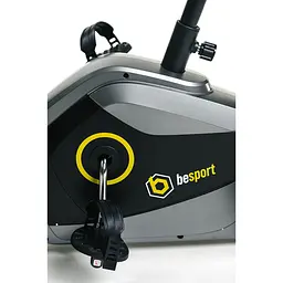 Велотренажер Besport BS-520S RACER магнітний чорно-жовтий - мініатюра 14