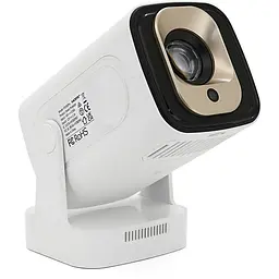 Смарт проєктор Voltronic HY260 PRO Android 14 1080p 200 ANSI Wi-Fi 2.4+5G White Box