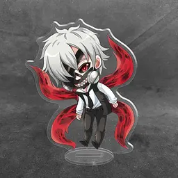Акрилова колекційна фігурка Чібі Chibi Аніме: Токійський гуль (Кен Канекі) 10 см