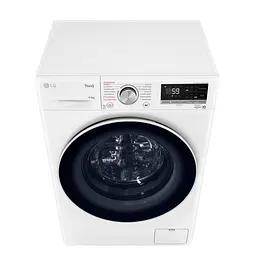 Пральна машина LG фронтальна, 8,5кг, 1200, A+++, 48см, дисплей, пара, інвертор, білий (F2V5GS0WW) - мініатюра 8