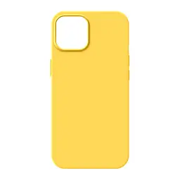 Силиконовый чехол с MagSafe для Apple iPhone 15, ICON2 MagCase, желтый, противоударный, панель с мягкой подкладкой, защита всего корпуса, поддержка беспроводной зарядки, совместим с защитными стеклами и пленками, ArmorStandart (ARM77011)