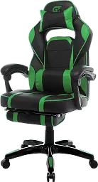 Геймерське крісло GT Racer чорне із зеленим (X-2749-1 Black/Green) - мініатюра 3