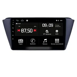 Штатна магнітола TORSSEN Skoda Fabia 2 2015-2019 FL9 4+64Gb 4G Carplay DSP