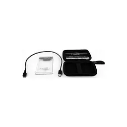 Кишеня зовнішня Gembird 2.5", USB 3.0, прозрачный (EE2-U3S9-6) - мініатюра 4
