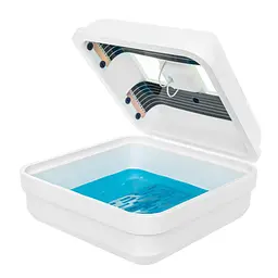 Інкубатор «Рябушка Smart» на 70 яєць з цифровим виносним терморегулятором та інфрачервоним нагрівачем, Рябушка 85856