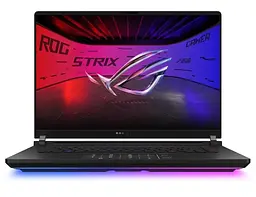 Ноутбук ASUS 16 ROG Strix SCAR 16 G635LR-RW164W WQXGA mLED/Intel Ultra 9 275HX/64GB/2TB/RTX 5070 Ti 12GB/W11H/Black (90NR0LU1-M006X0)
