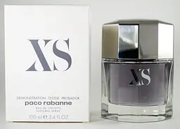 Оригінал Paco Rabanne XS Pour Homme 100 мл ТЕСТЕР туалетна вода - мініатюра 2