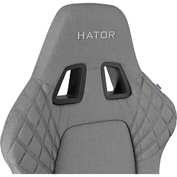Геймерське крісло Hator Darkside 2 Pro Fabric Gray [HTC1506] [126860] - мініатюра 8