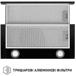 Витяжка Perfelli TL 602 BL LED - мініатюра 10