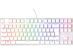 Клавіатура Genesis Thor 303 TKL RGB Outemu Peach Silent White (NKG-2063)