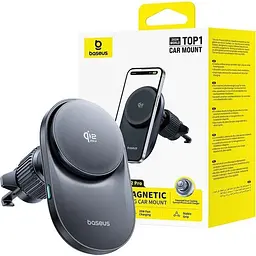 Автотримач із бездротовою зарядкою Baseus PrimeTrip VC2 Pro Black (C0013N00) [168718] - мініатюра 3