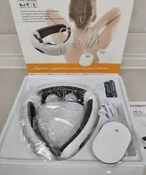 Масажер для шиї 3 програми 2*ААА Neck Massager 5830 - мініатюра 3