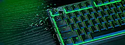 Клавіатура мембранна Ornata V3 X 104key, USB-A, EN/UK, RGB, чорний Razer teh0013857 - мініатюра 6