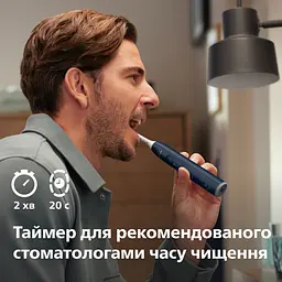 Електрична зубна щітка Philips Sonicare HX7421/01 серії 7100 чорна - мініатюра 8