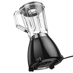 Блендер HOCO HE33 1.5L electric retro juicer blender (EU) Black (6942007638234) - мініатюра 4
